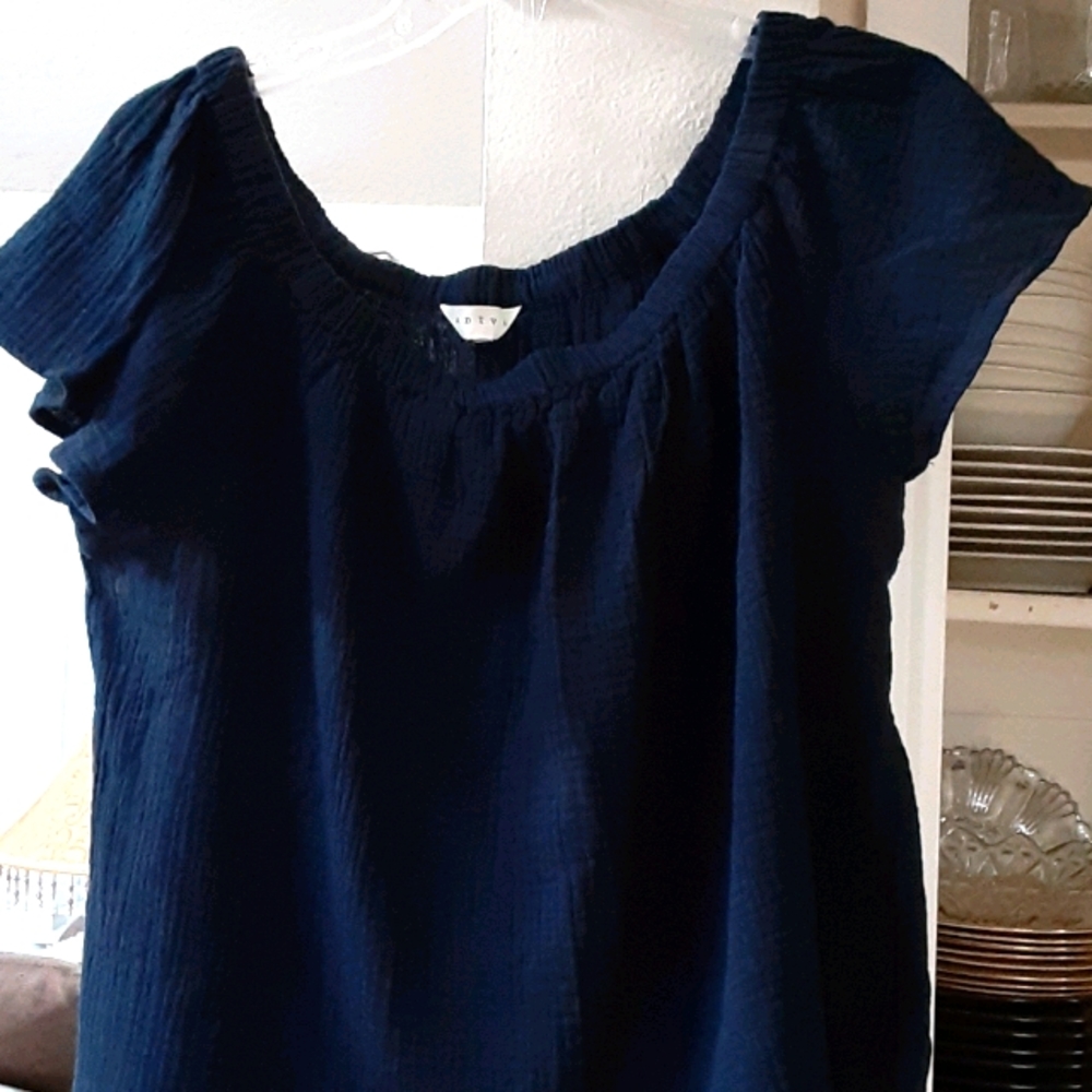 Cute off the shoulder top